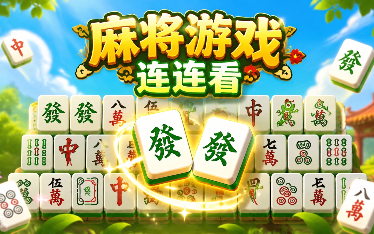 麻将游戏连连看