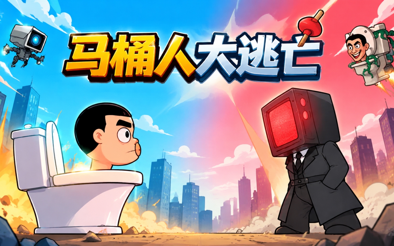 马桶人大逃亡