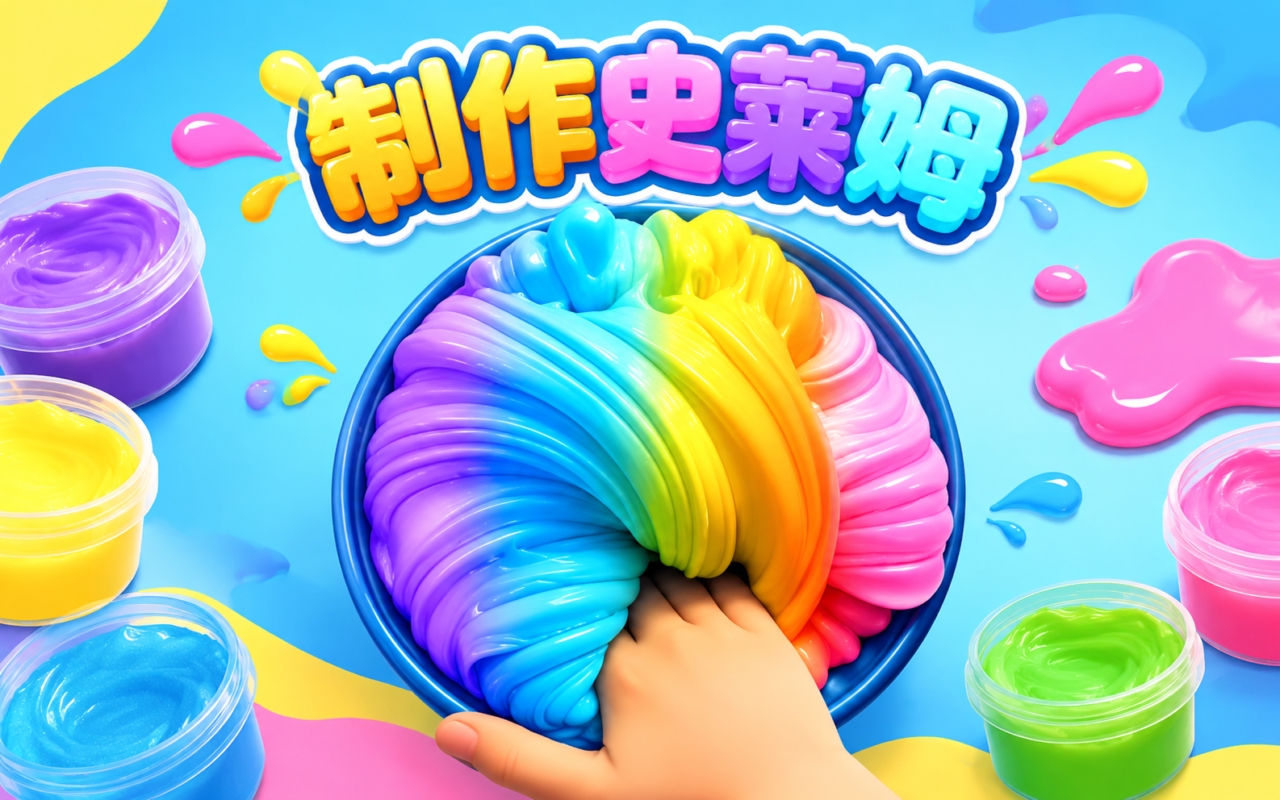 制作史莱姆