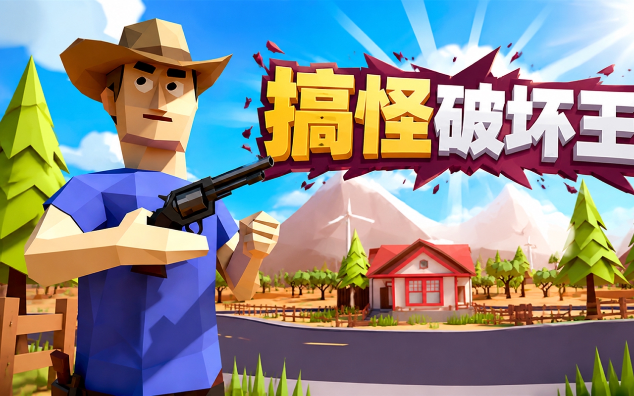 搞怪破坏王