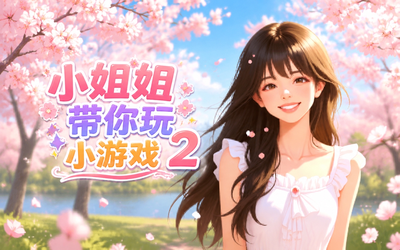 小姐姐带你玩小游戏2