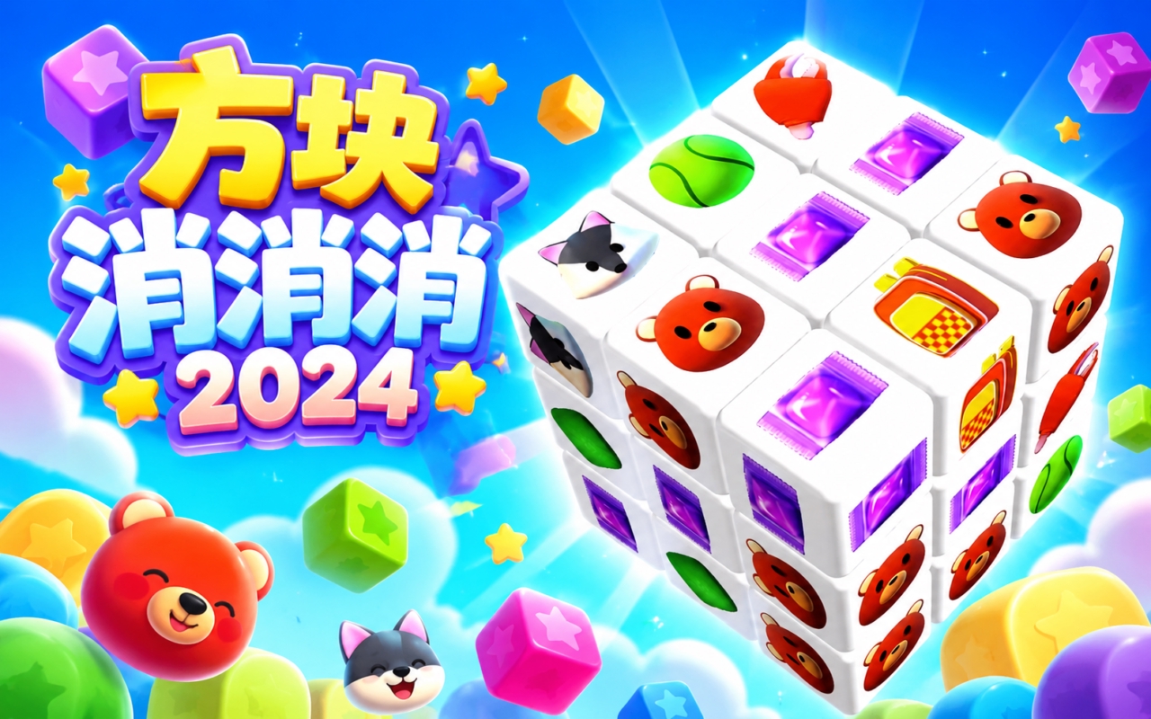 方块消消消2024