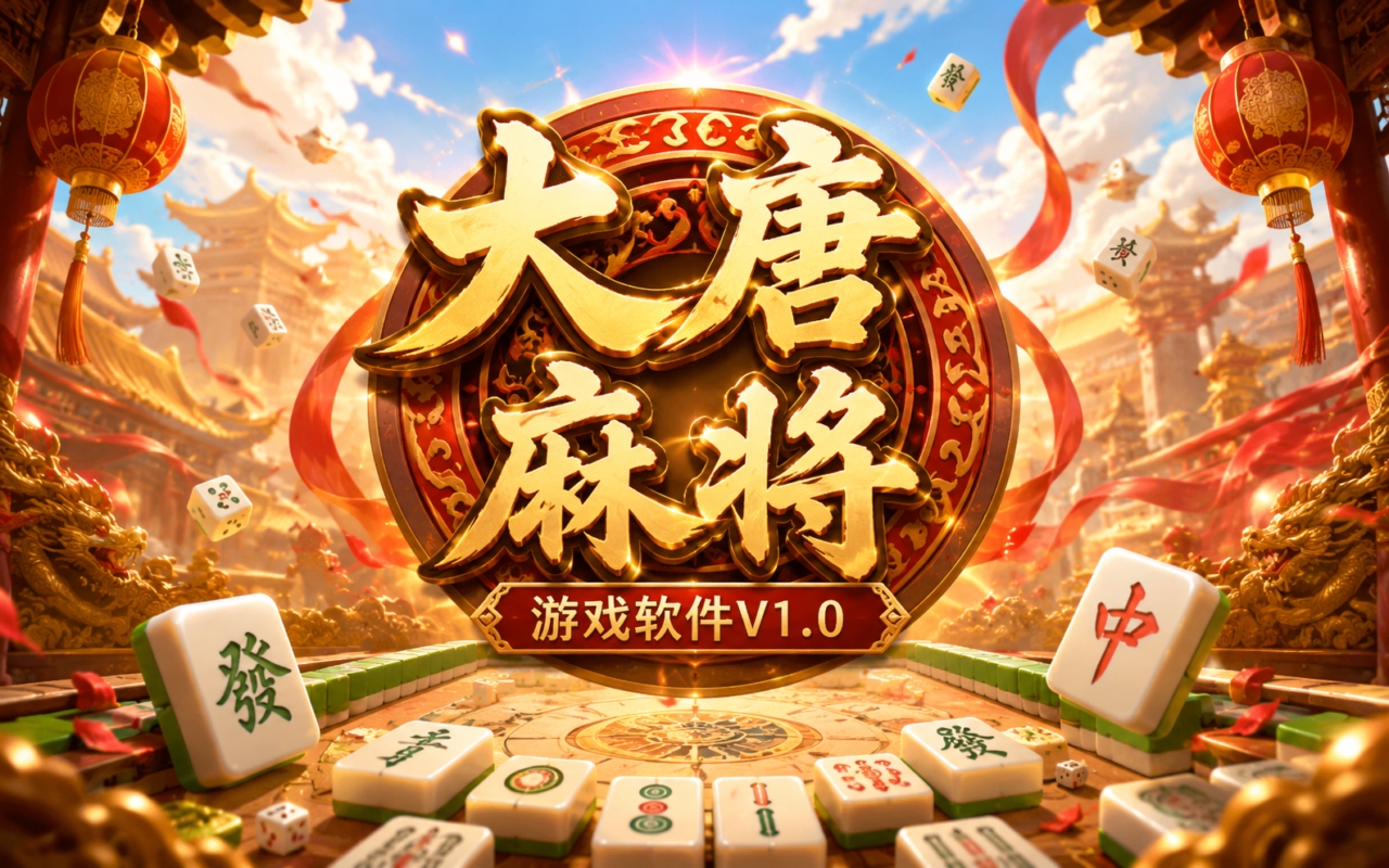 大唐麻将游戏软件V1.0