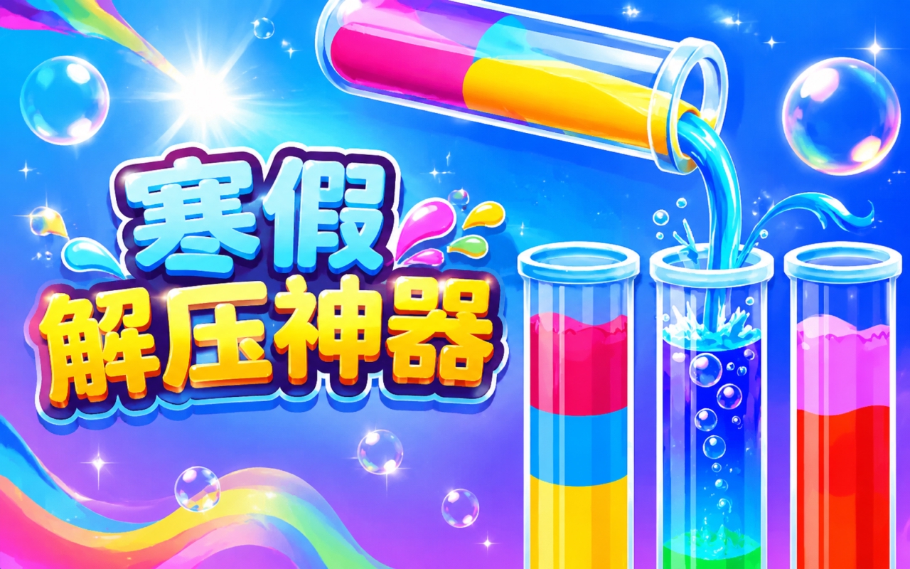 寒假解压神器