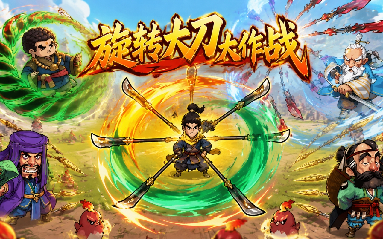 旋转大刀大作战