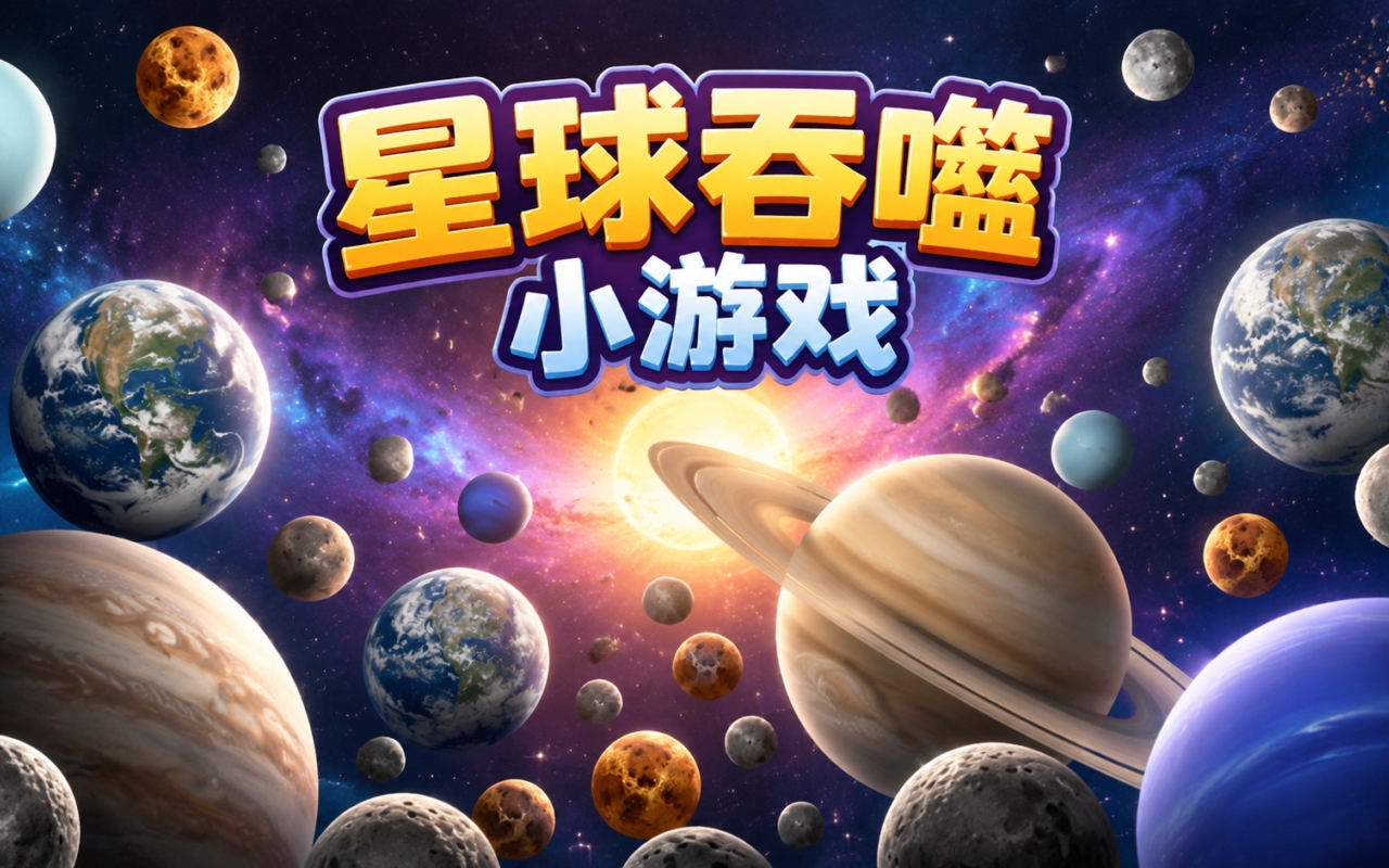 星球吞噬小游戏