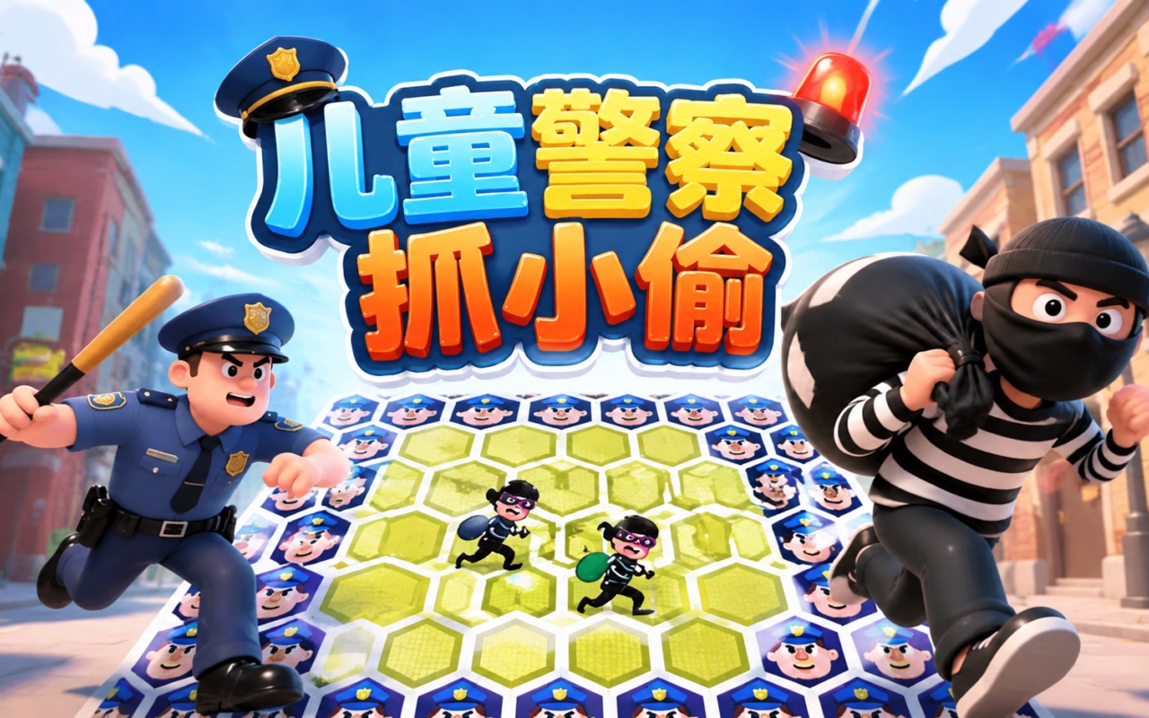 儿童警察抓小偷