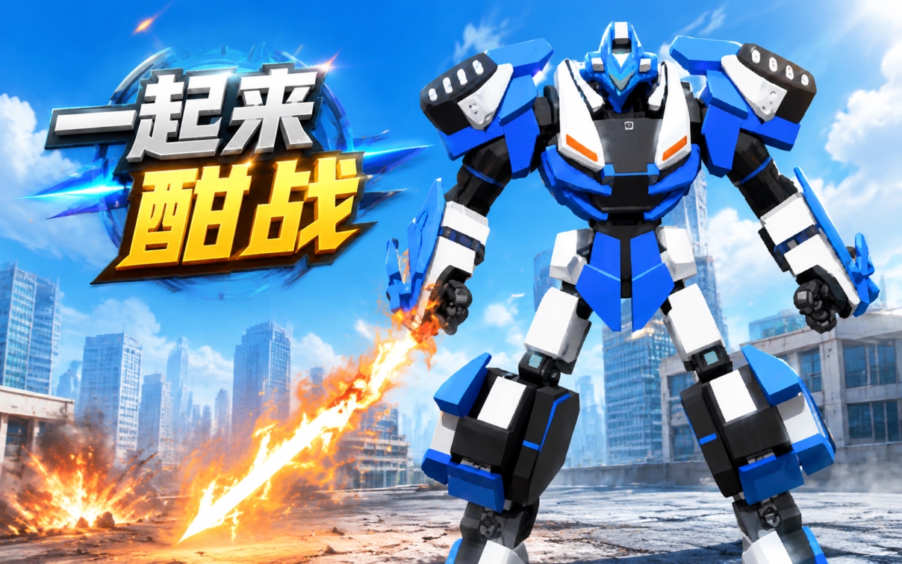 一起来酣战