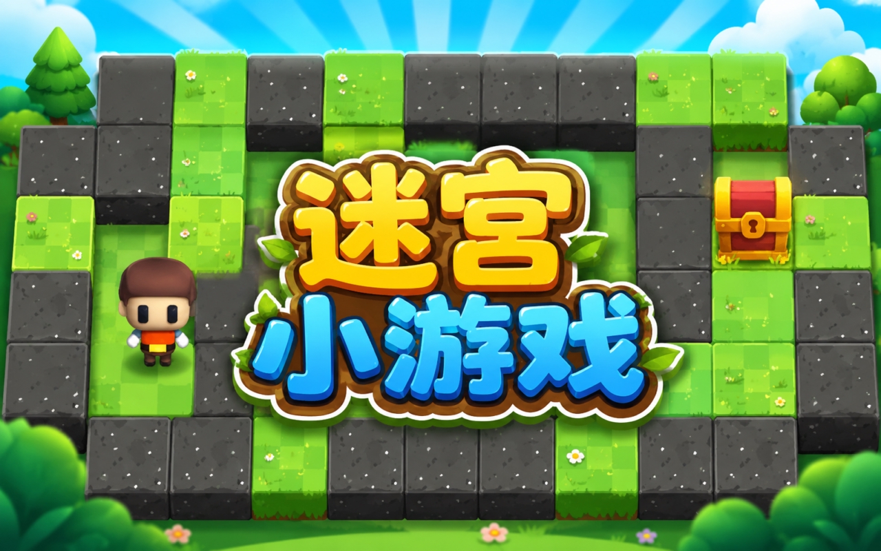 迷宫小游戏
