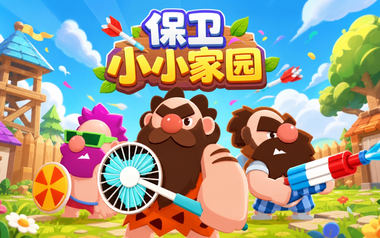 保卫小小家园
