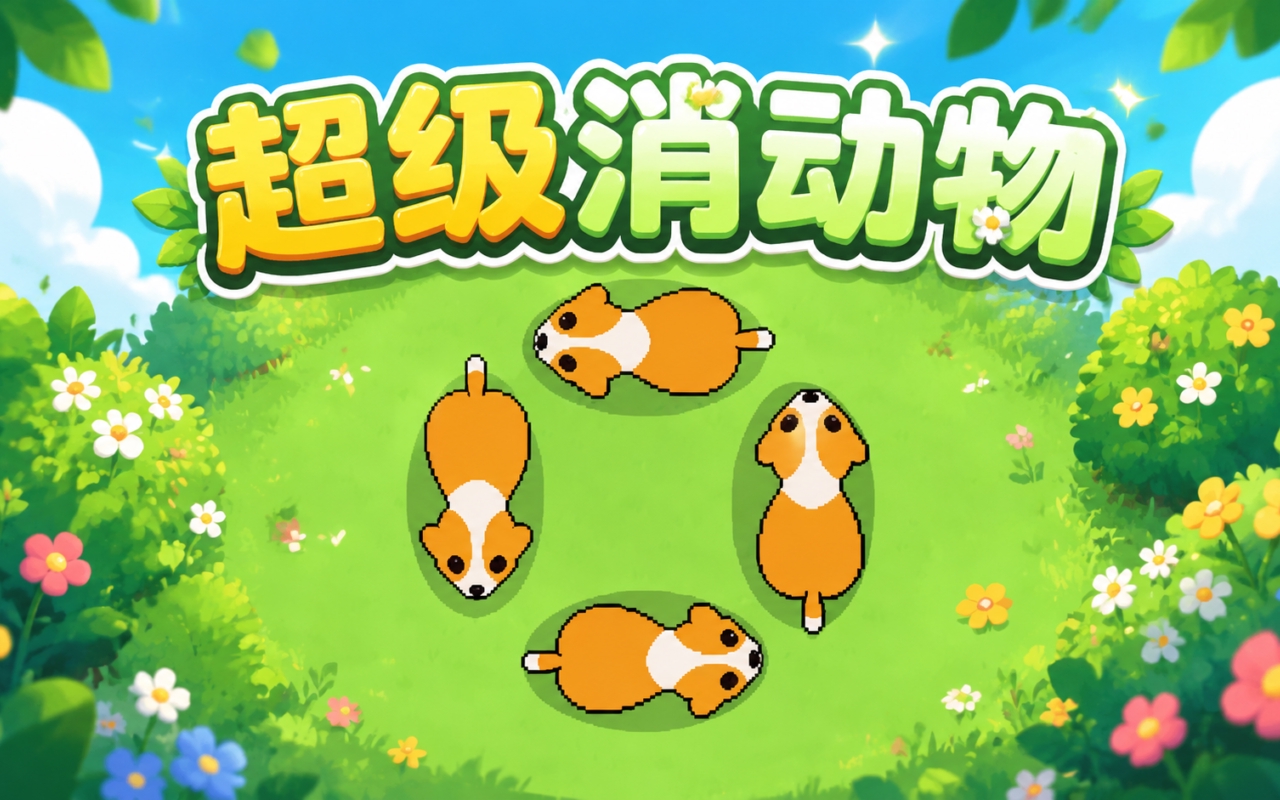 超级消动物