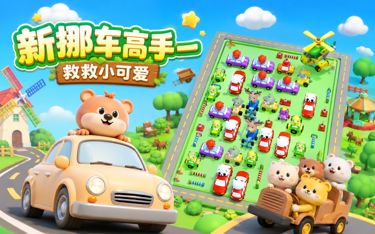 新挪车高手一救救小可爱
