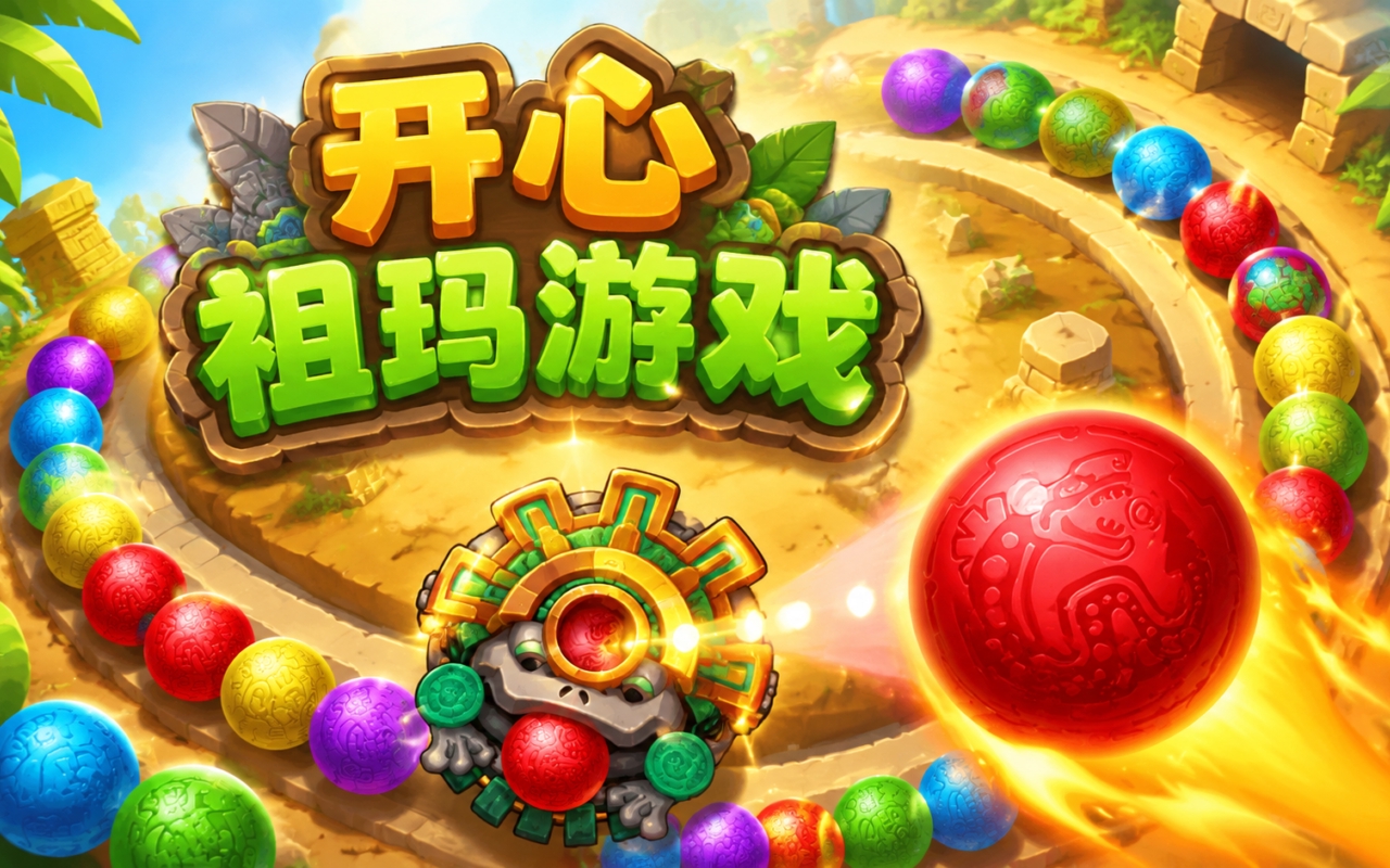开心祖玛游戏
