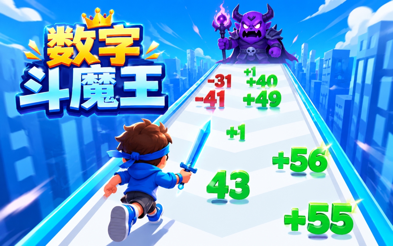 数字斗魔王