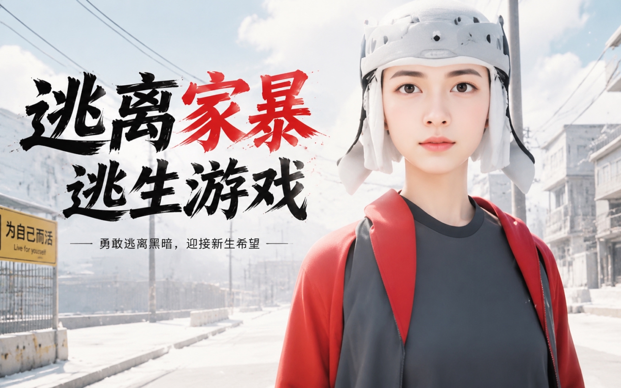 逃离家暴逃生游戏