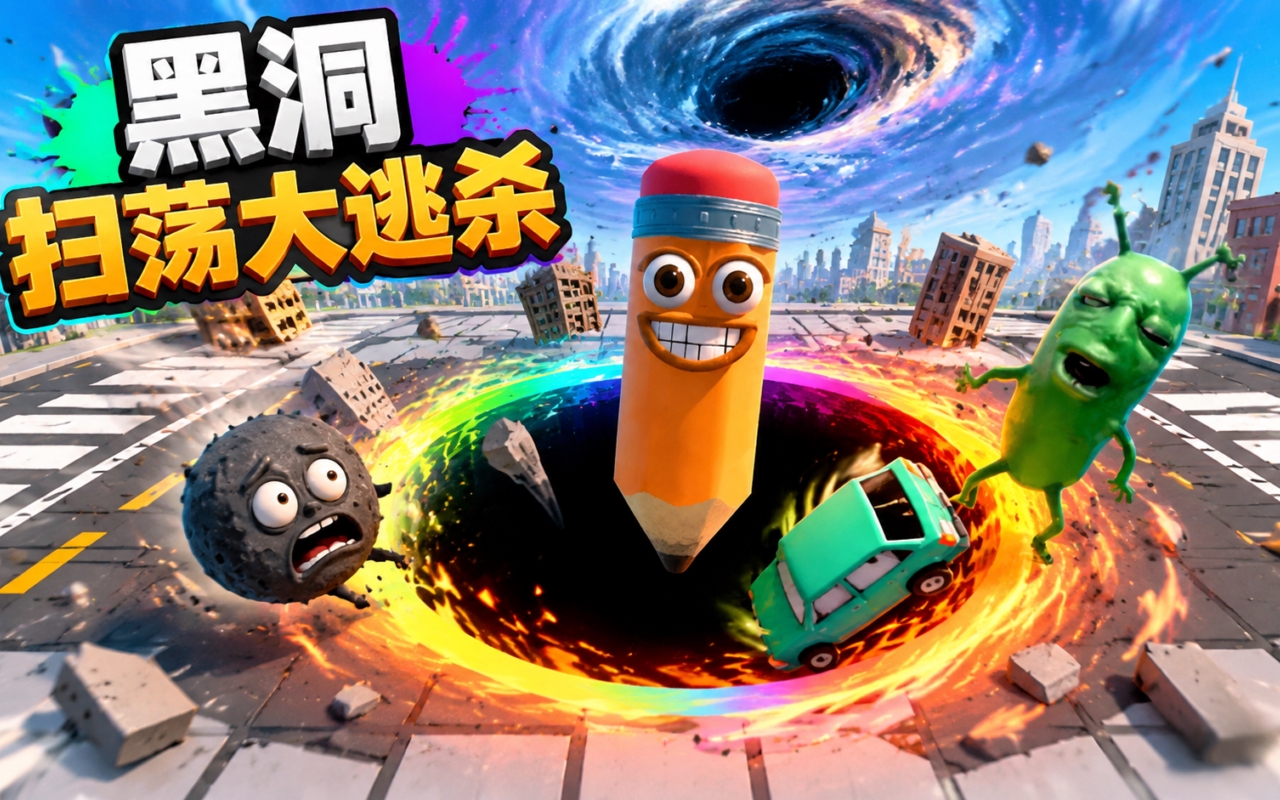 黑洞扫荡大逃杀