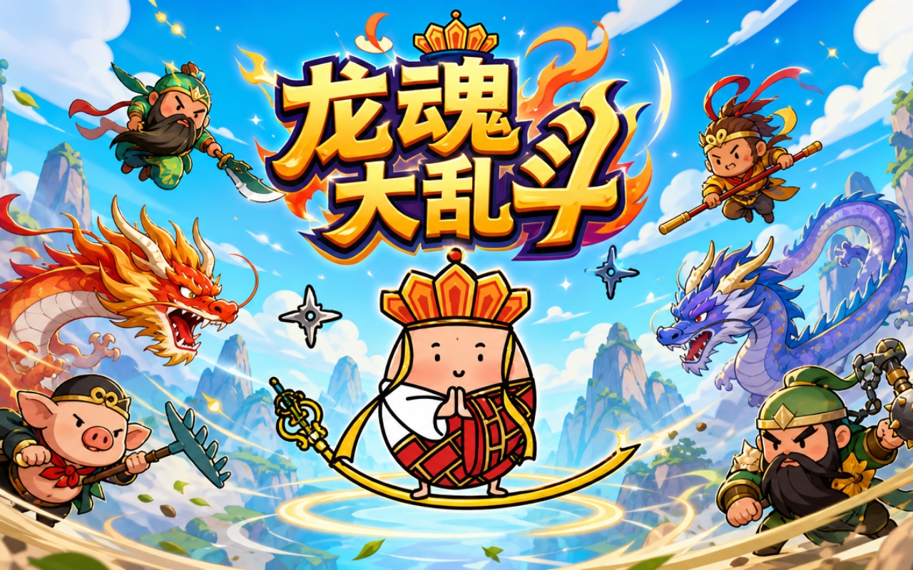 龙魂大乱斗