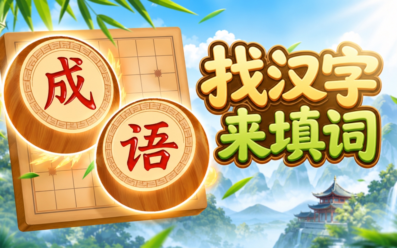 找汉字来填词