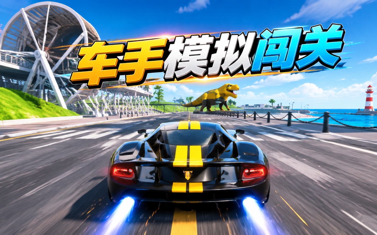 车手模拟闯关
