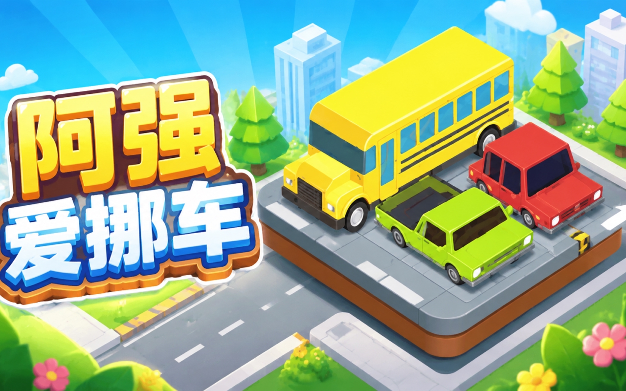 阿强爱挪车