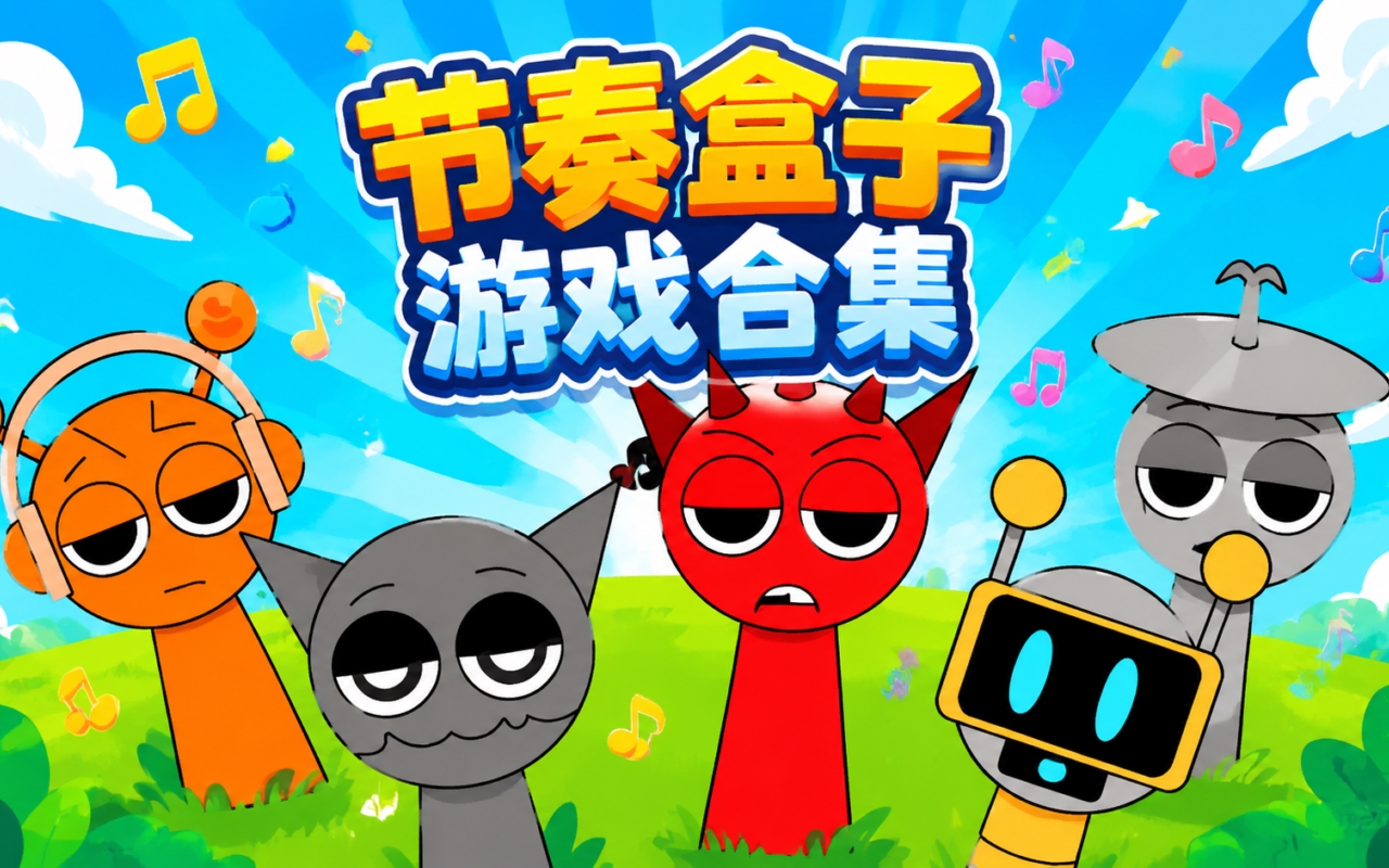 节奏盒子游戏合集