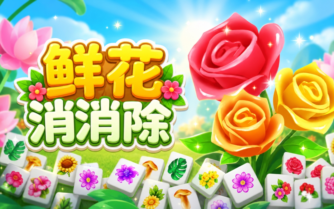 鲜花消消除