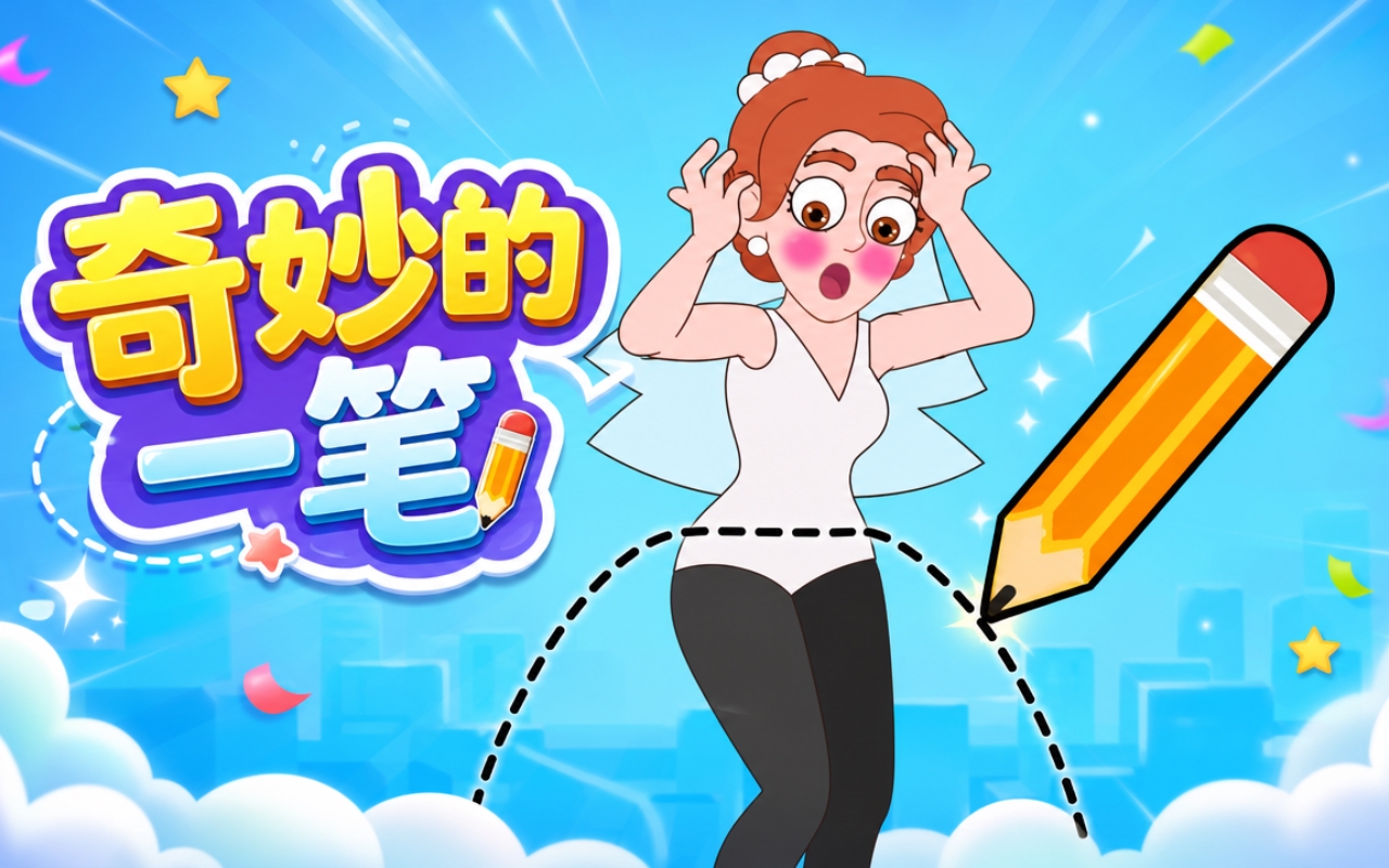 奇妙的一笔