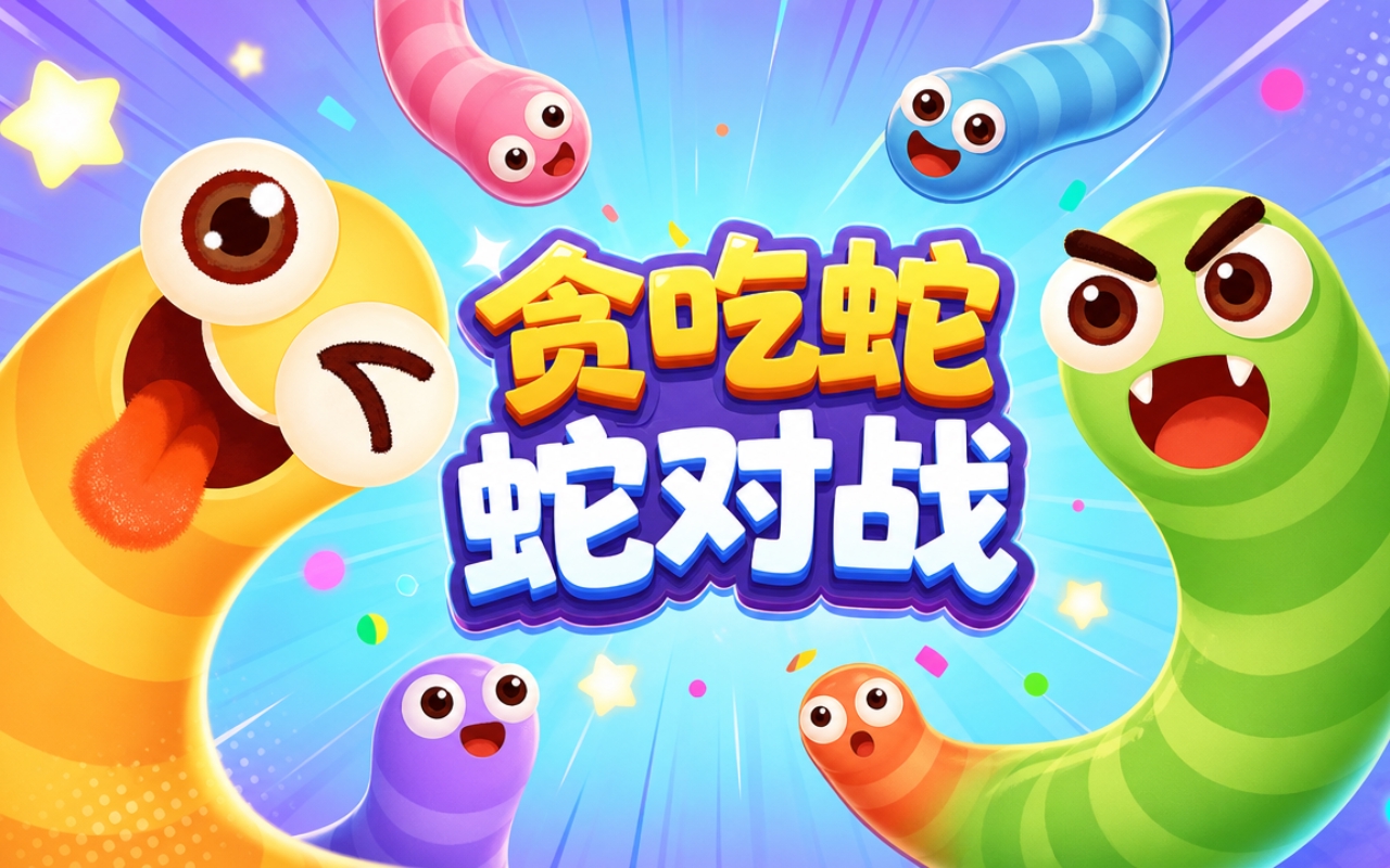 贪吃蛇蛇对战