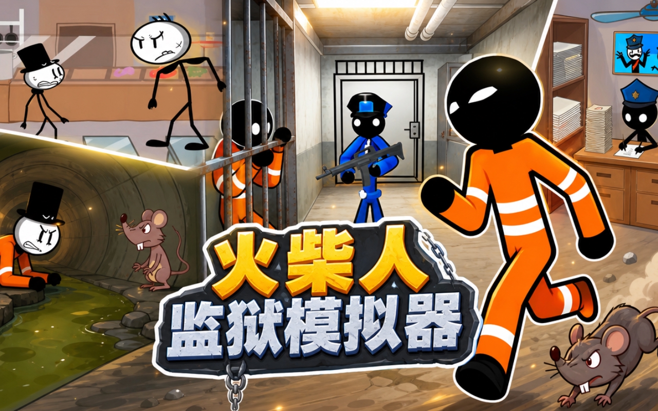 火柴人监狱模拟器
