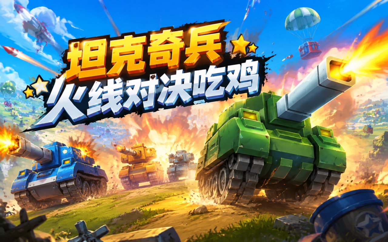 坦克奇兵火线对决吃鸡