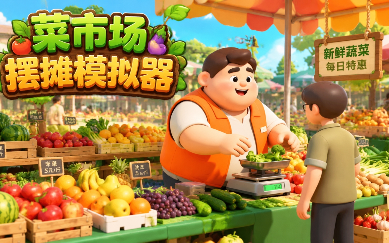 菜市场摆摊模拟器