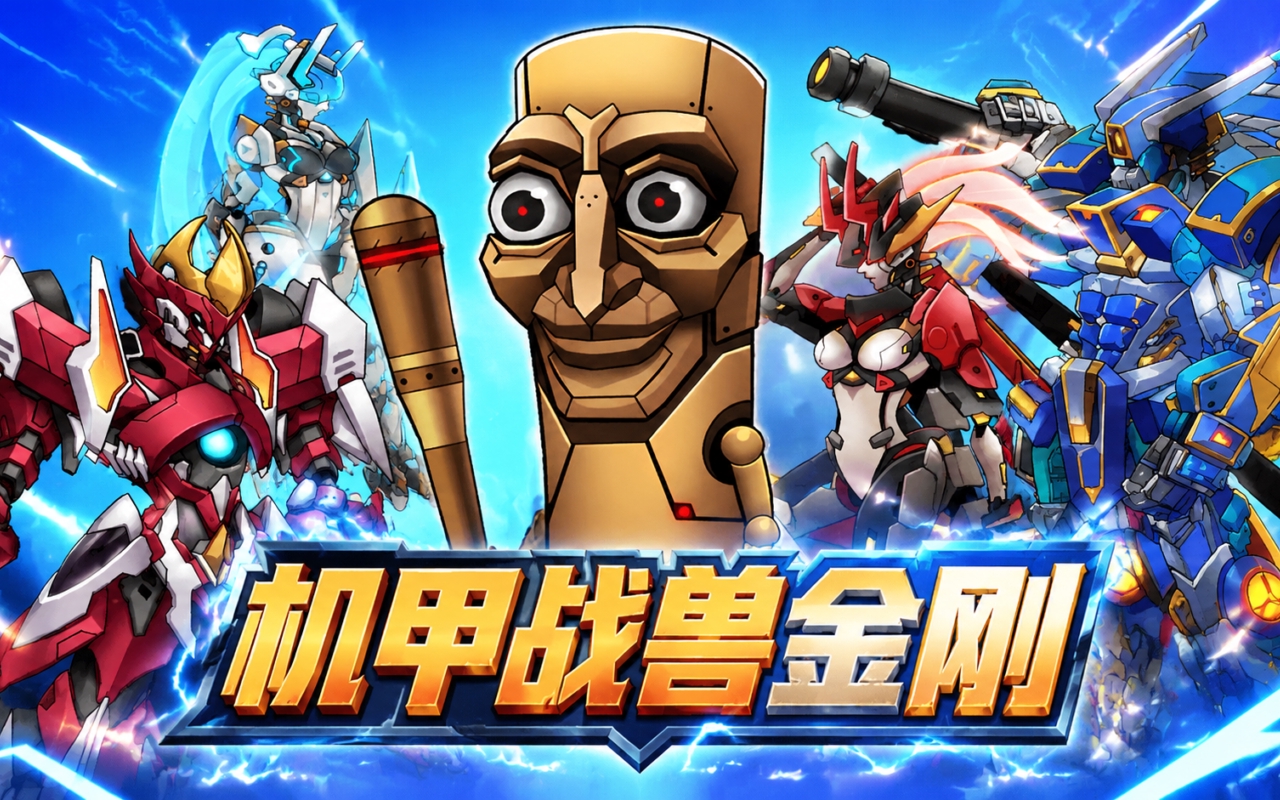 机甲战兽金刚
