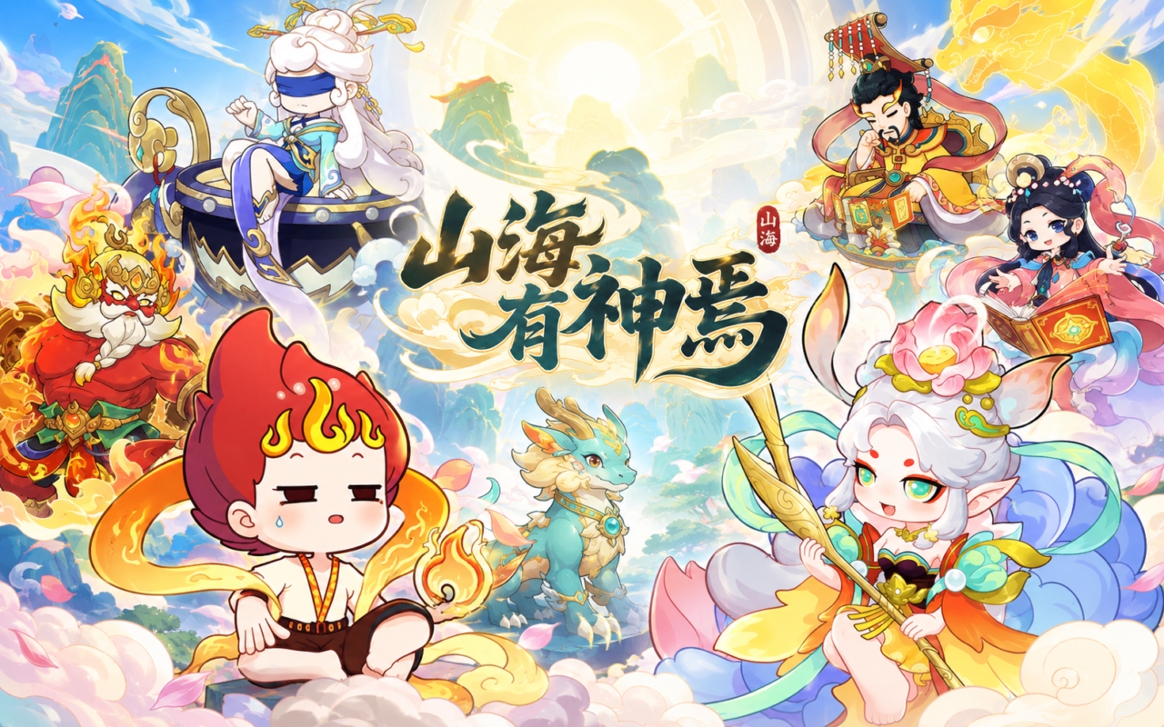 山海有神焉