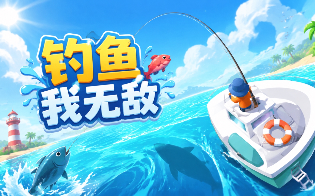 钓鱼我无敌