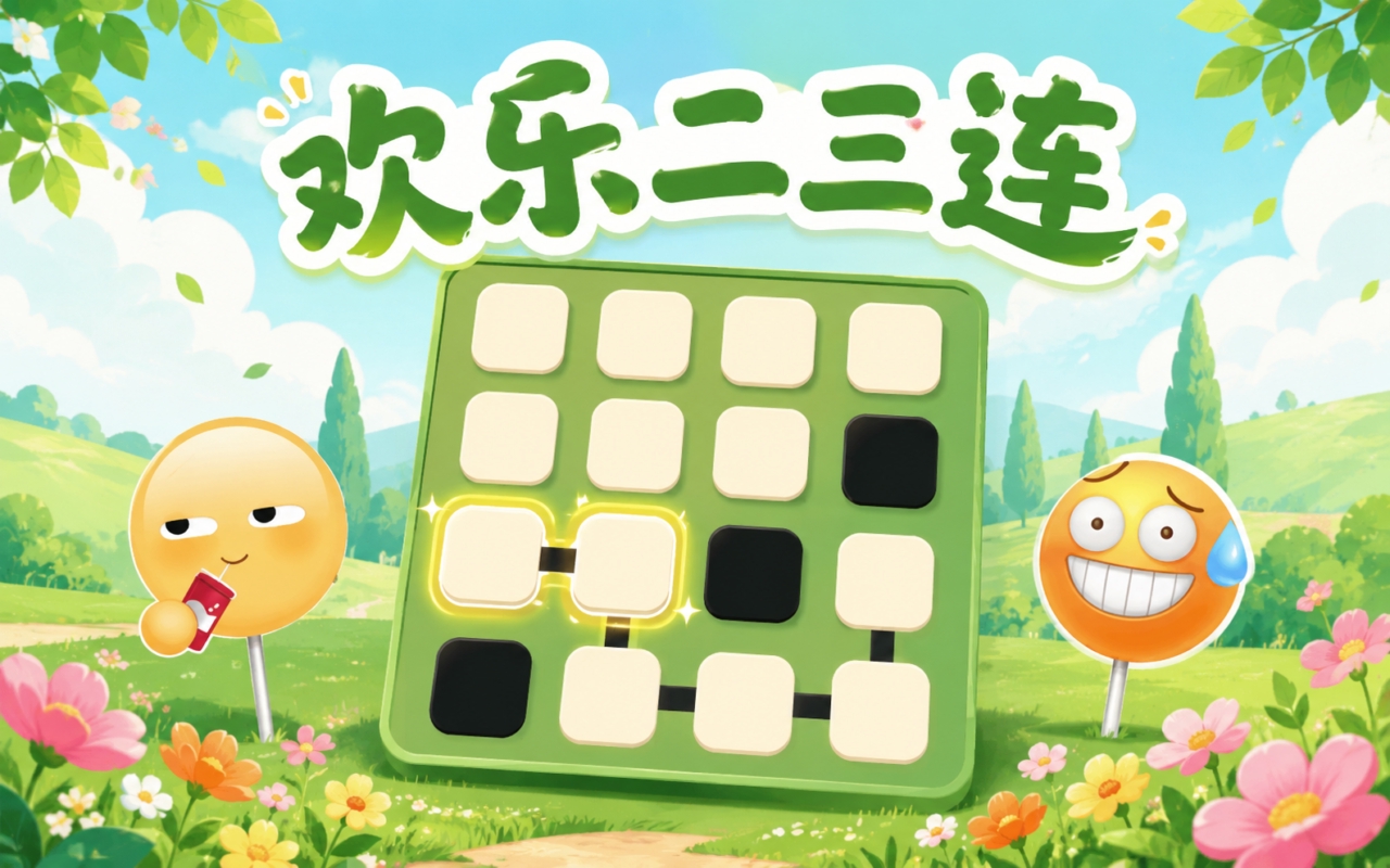 欢乐二三连