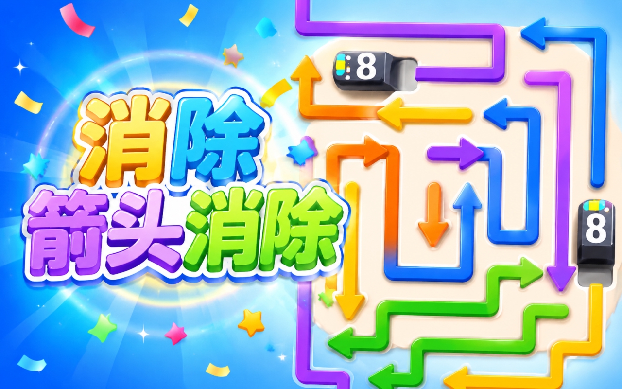 消除箭头消除