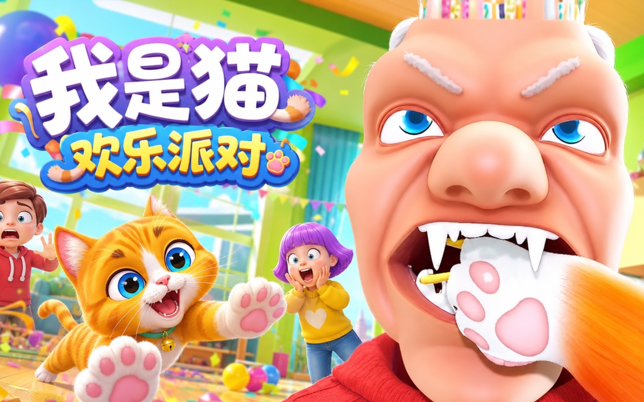 我是猫-欢乐派对