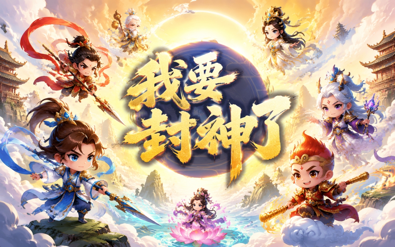 我要封神了