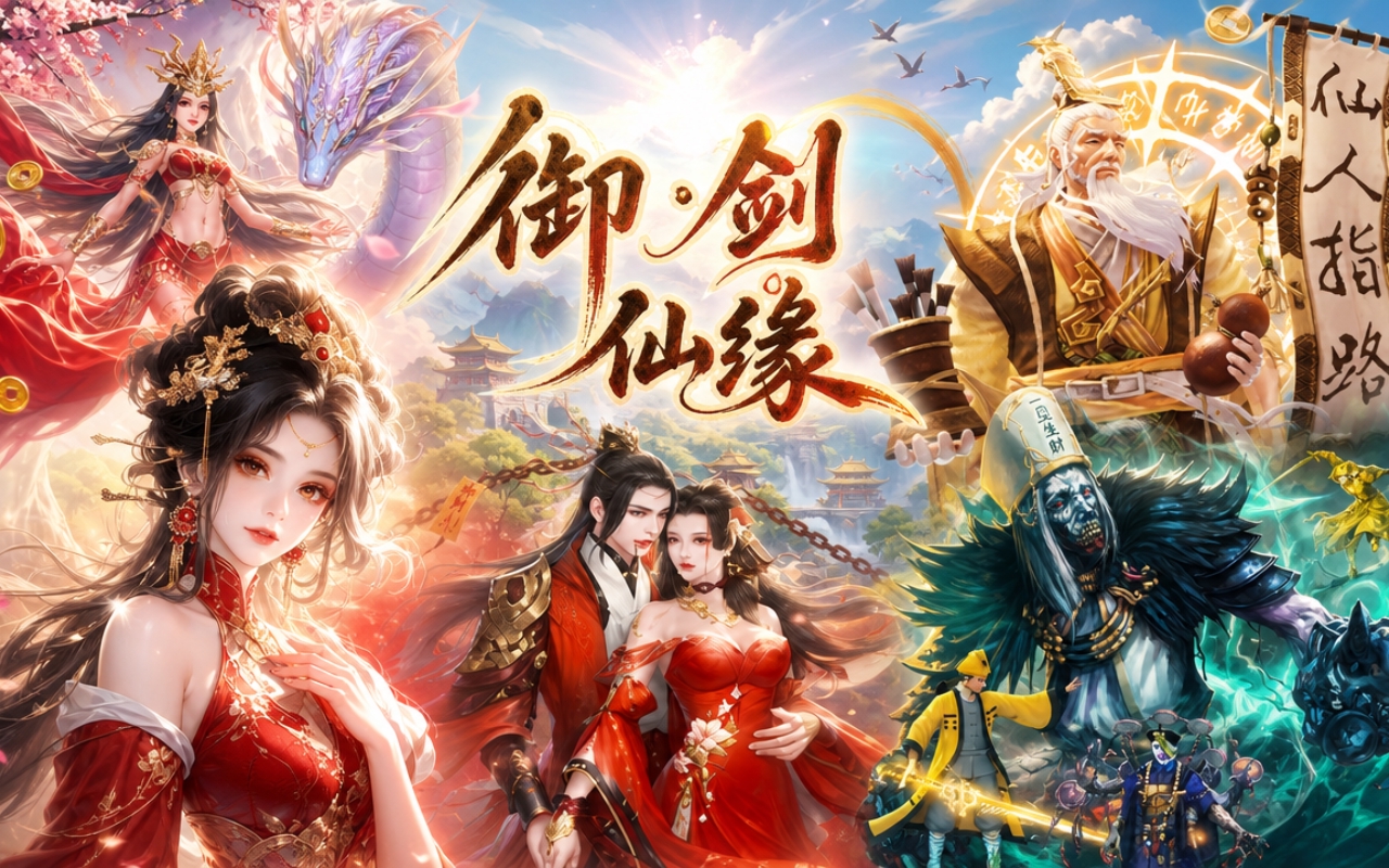御剑仙缘