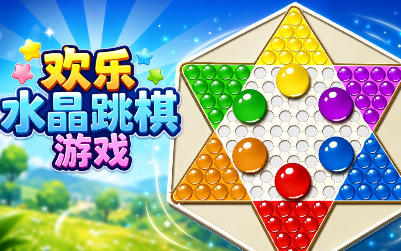 欢乐水晶跳棋游戏