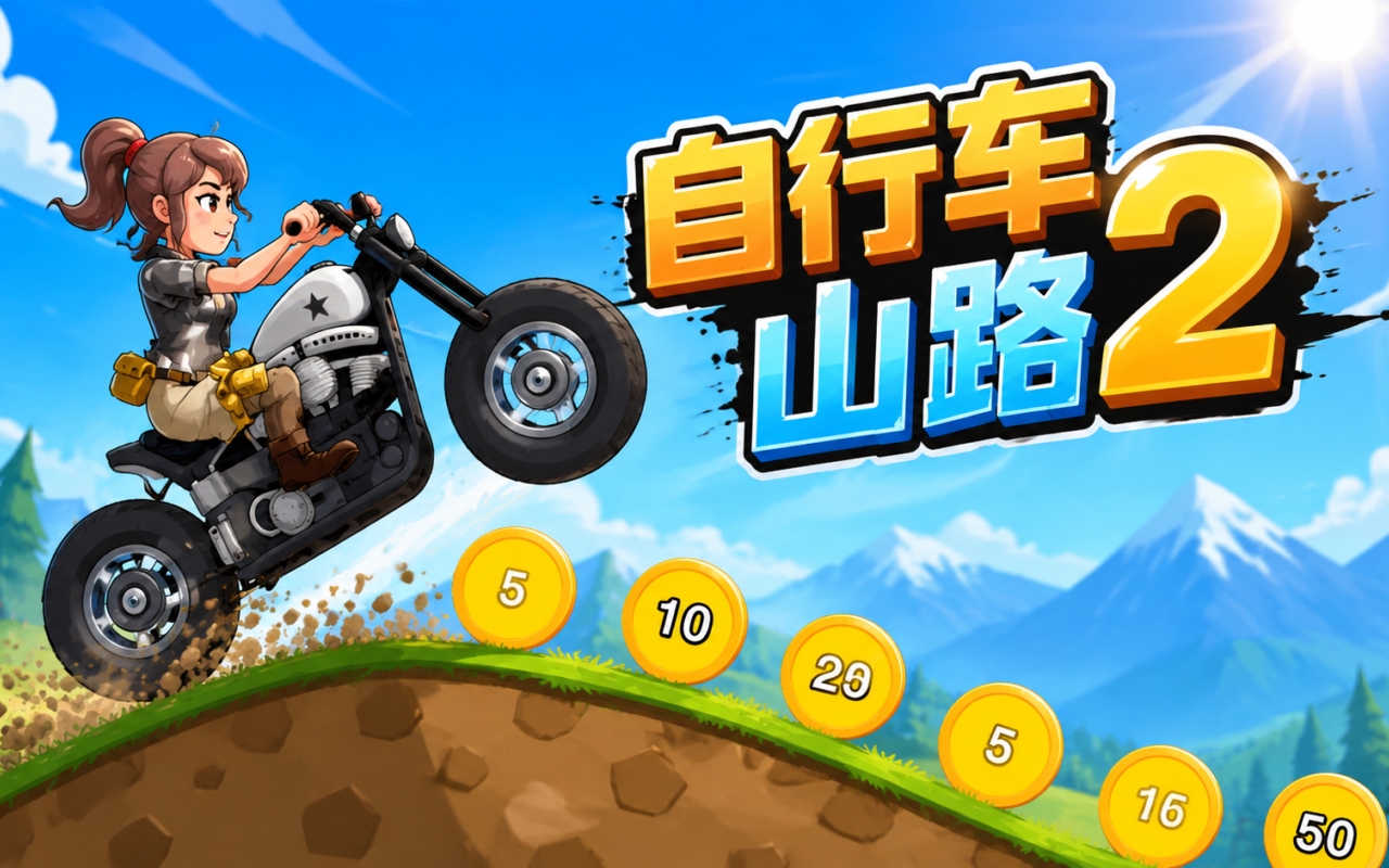 自行车山路2