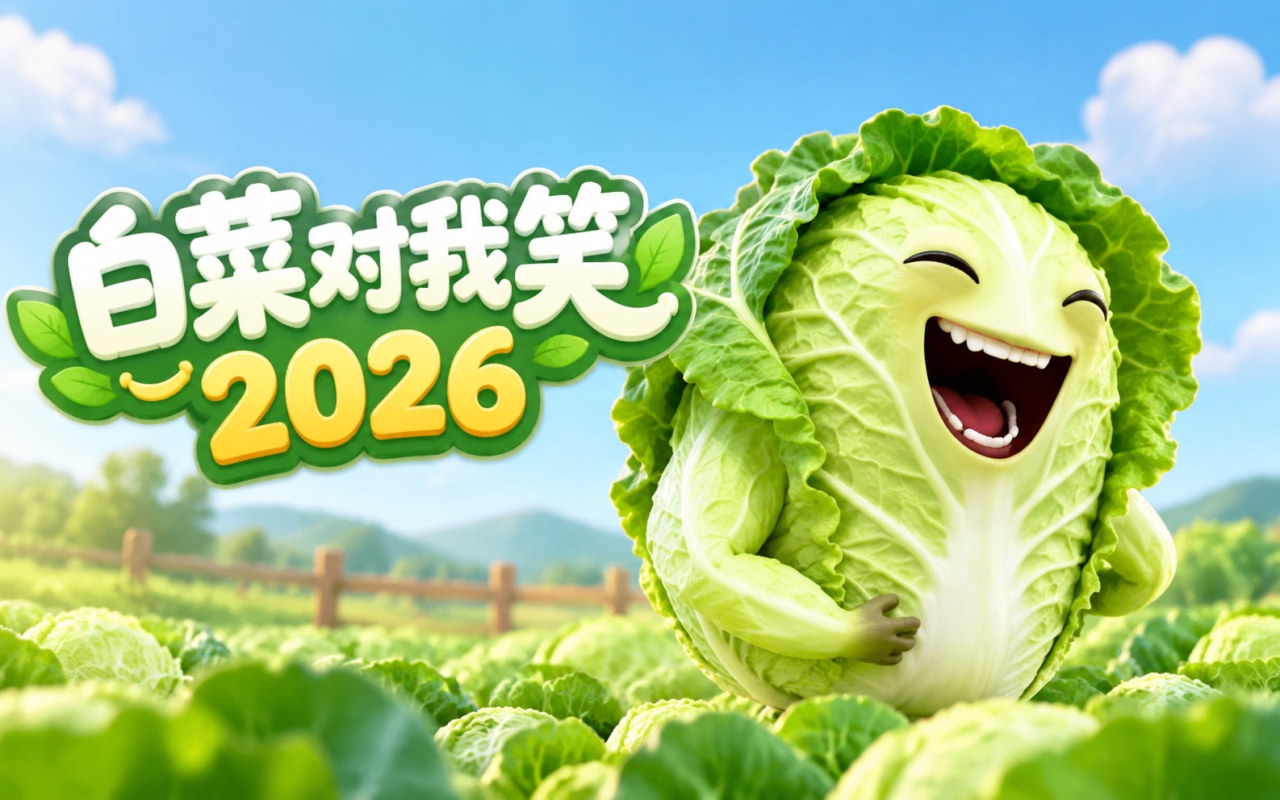 白菜对我笑2026