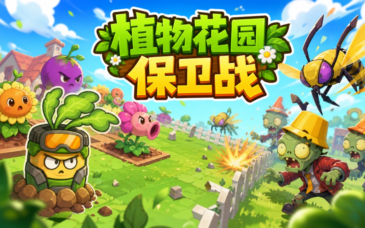 植物花园保卫战