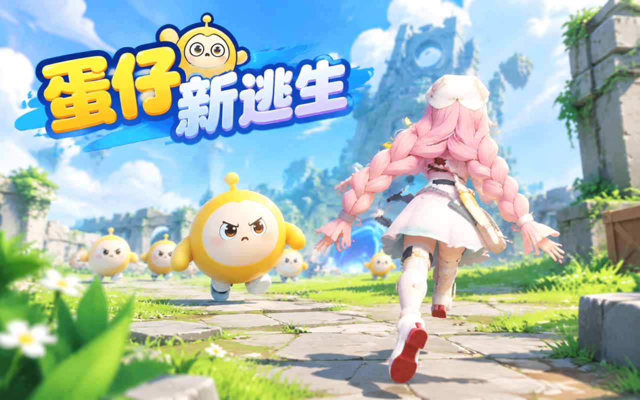 蛋仔新逃生