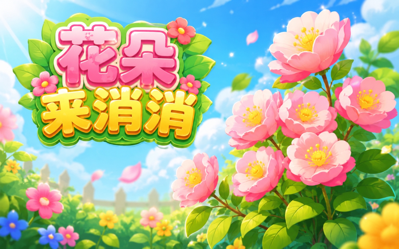 花朵来消消