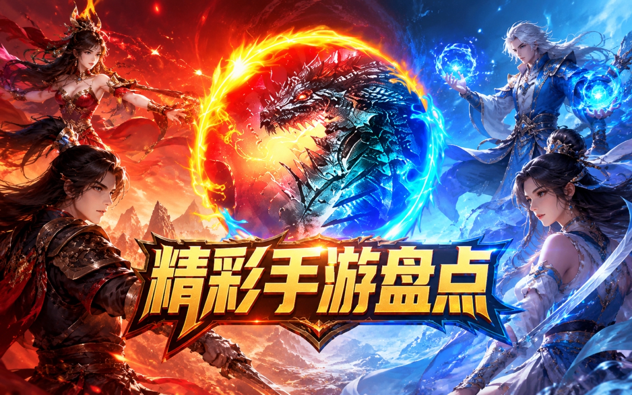 精彩手游盘点