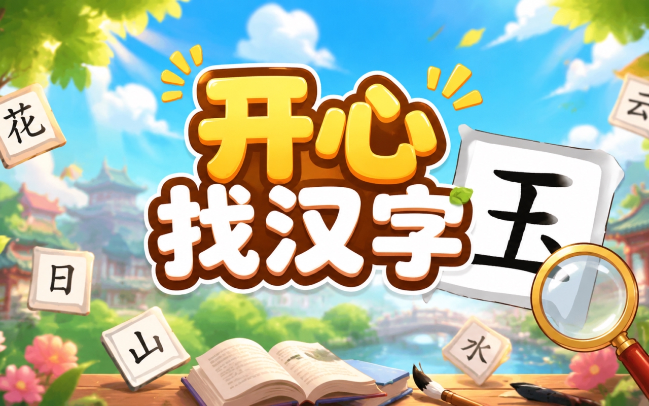 开心找汉字