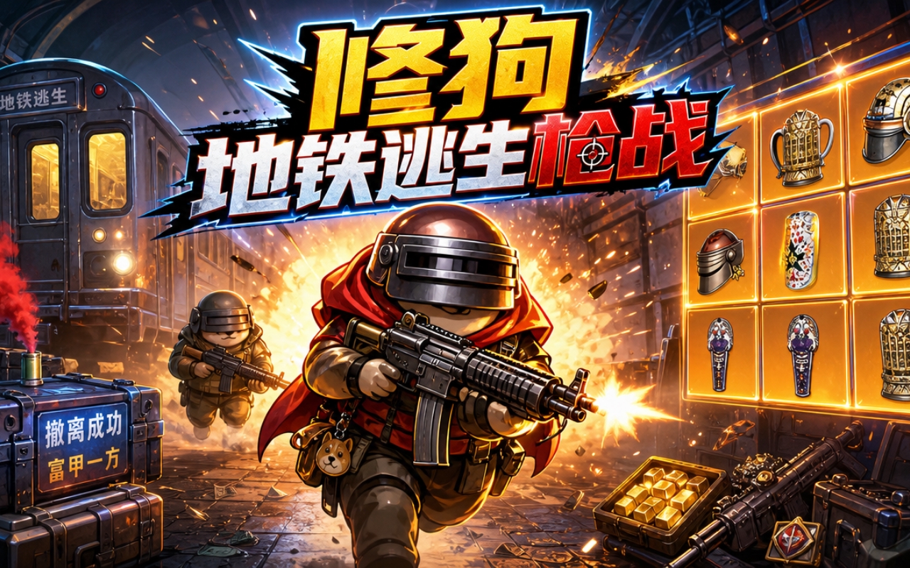 修狗地铁逃生枪战