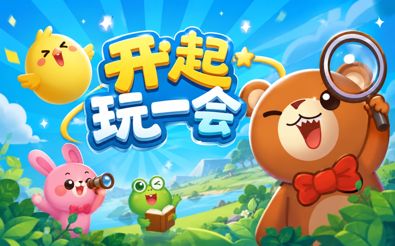 开起玩一会