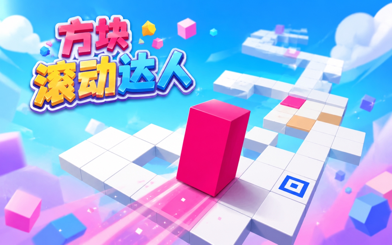方块滚动达人